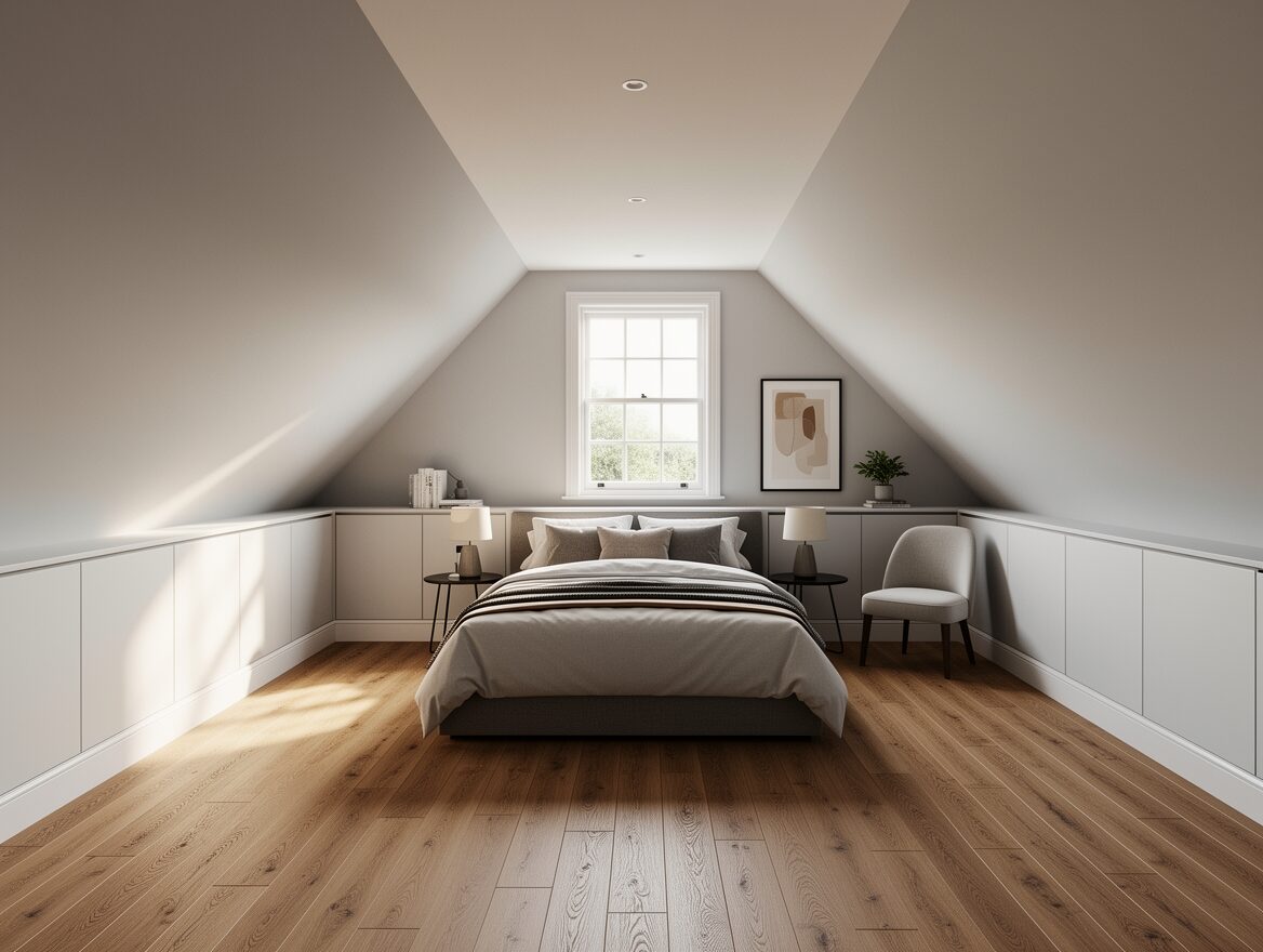 Mansard loft conversion