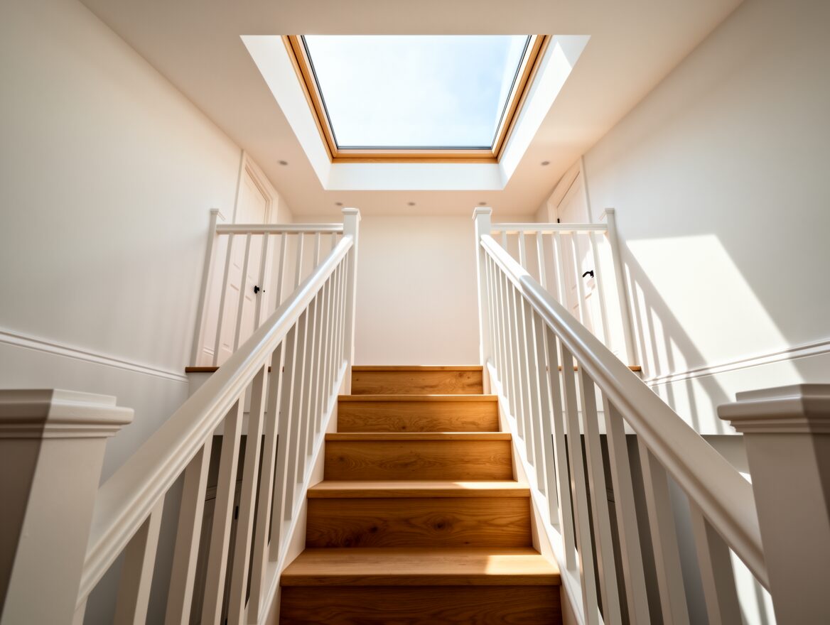 New loft conversion staircase