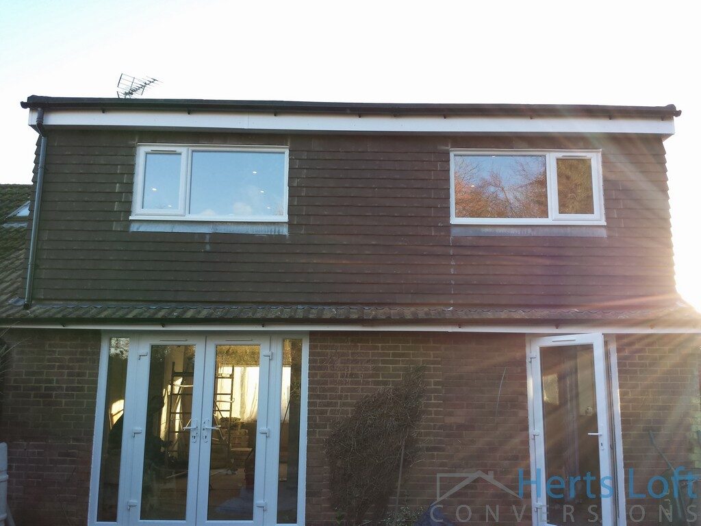 Completed loft conversion